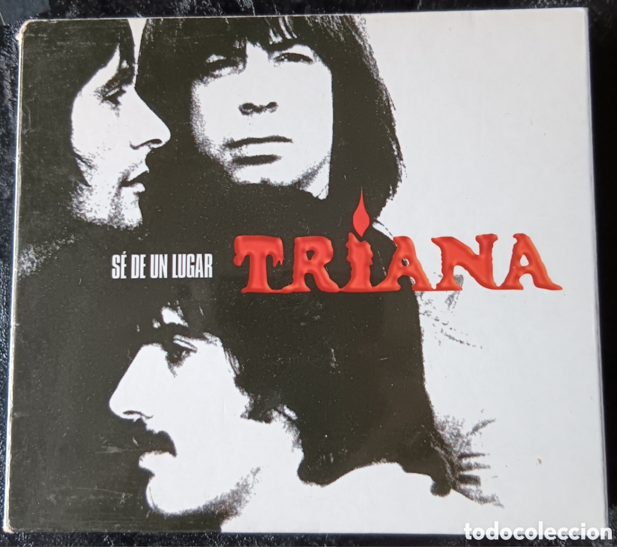 CDs de M&uacute;sica: MUSICA GOYO ● CD DVD ● TRIANA ● SE DE UN LUGAR ● UNA HISTORIA ● AA99 X0224 ●
