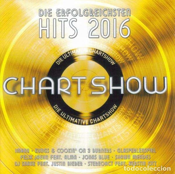 CDs de M&uacute;sica: VA Chart Show Chart Show - Die Erfolgreichsten Hits 2016 - Various