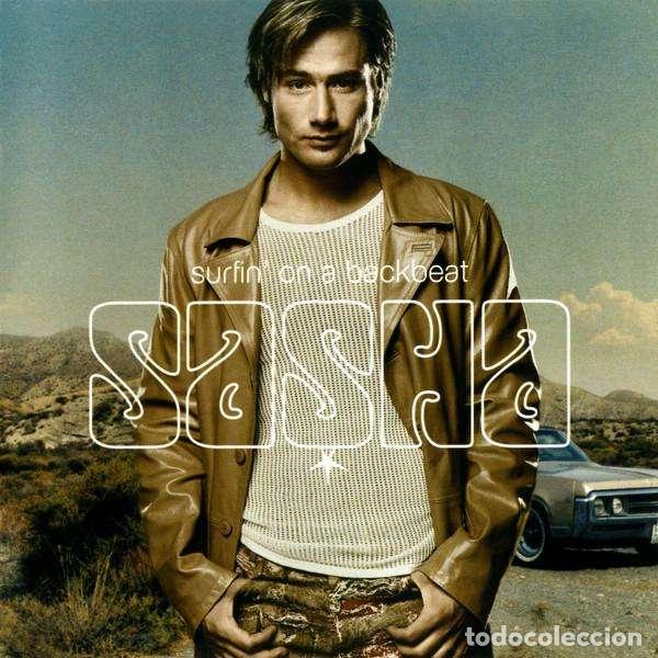 Music CDs: Surfin' On A Backbeat (CD Album) - Sasha