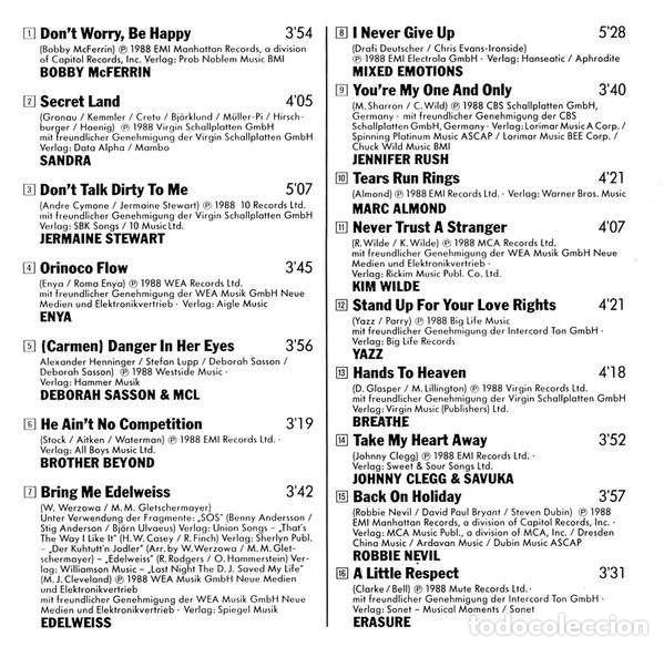 CDs de M&uacute;sica: VA Formel Eins 1988-3 Formel Eins Tophits Brandneu - Various