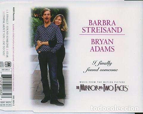 CD de M&uacute;sica: I Finally Found Someone (CD Single) - Streisand, Barbra & Bryan Adams