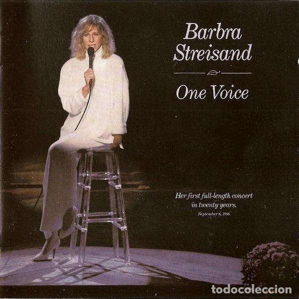 CD di Musica: One Voice (CD Album) - Streisand, Barbra