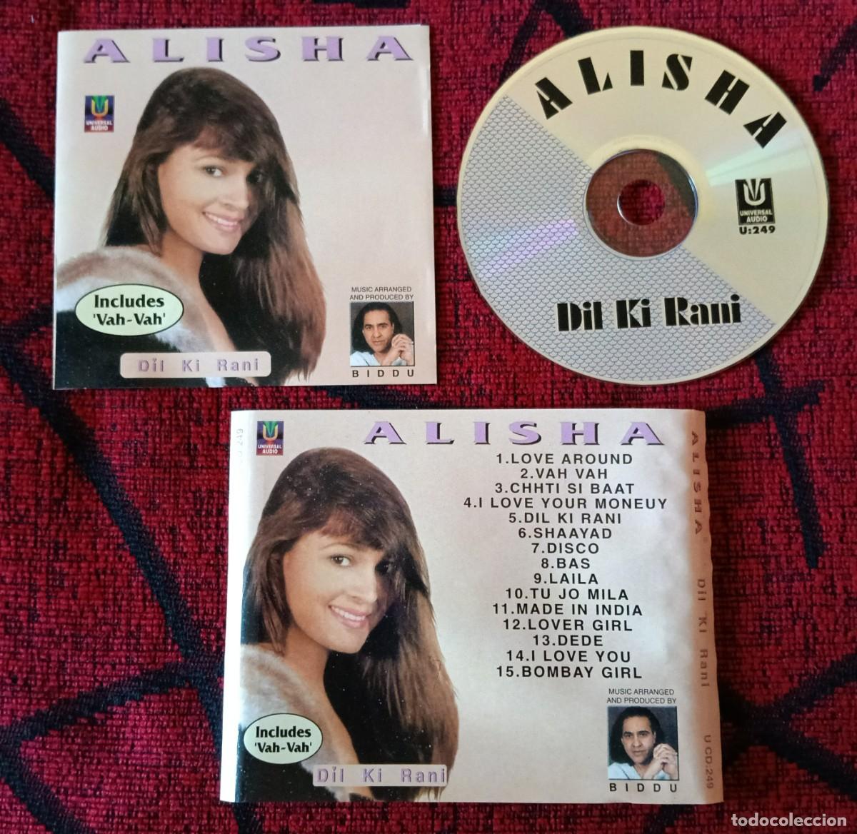 CDs de M&uacute;sica: ALISHA ** Dil Ki Rani ** CD ORIGINAL