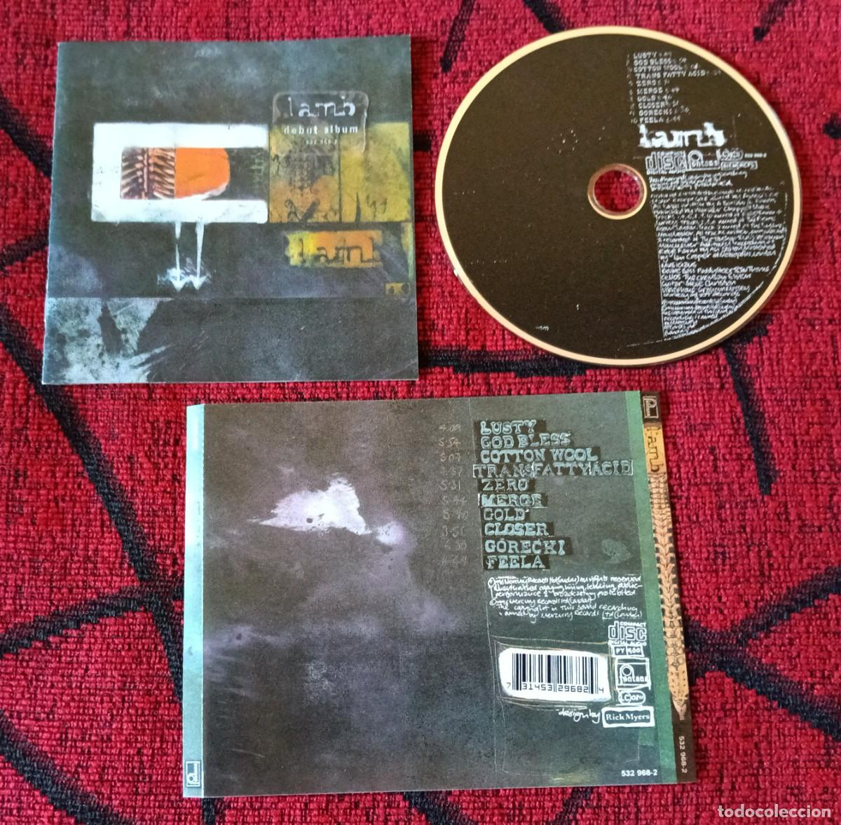 CDs de m&uacute;sica: LAMB ** Lamb (Debut Album) ** CD 1996 - Foto 1
