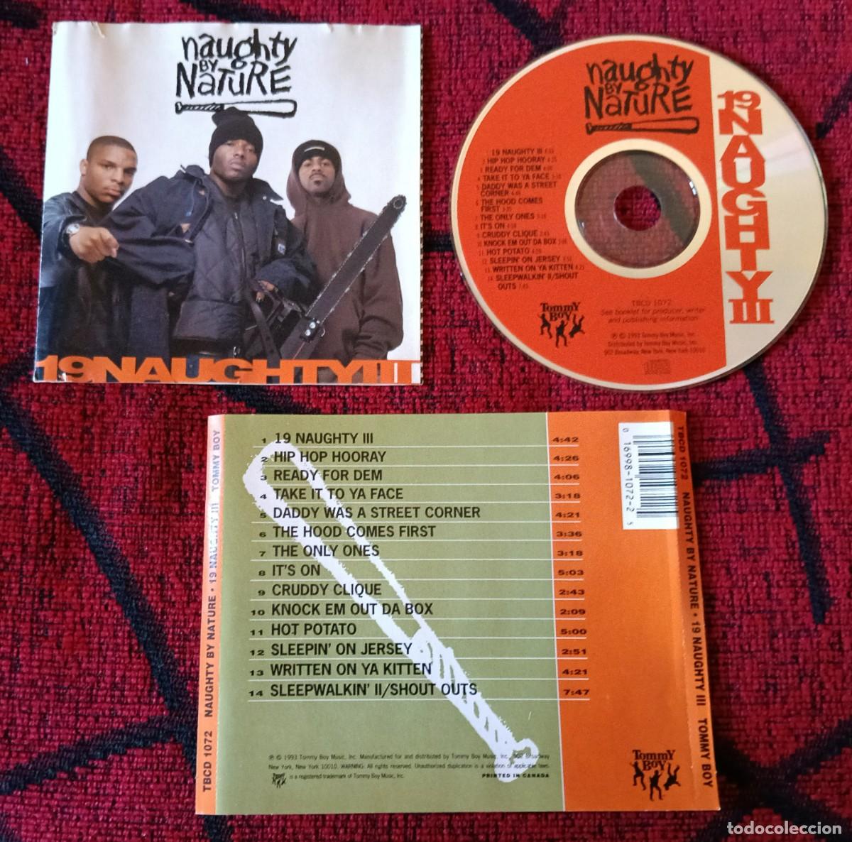 CDs de M&uacute;sica: NAUGHTY BY NATURE ** 19 Naughty III ** CD 1993 USA
