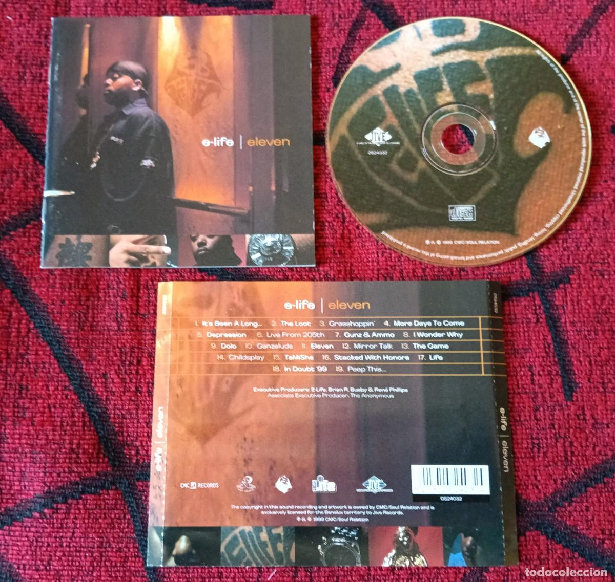 CDs de M&uacute;sica: E-LIFE ** Eleven ** 1999 CD