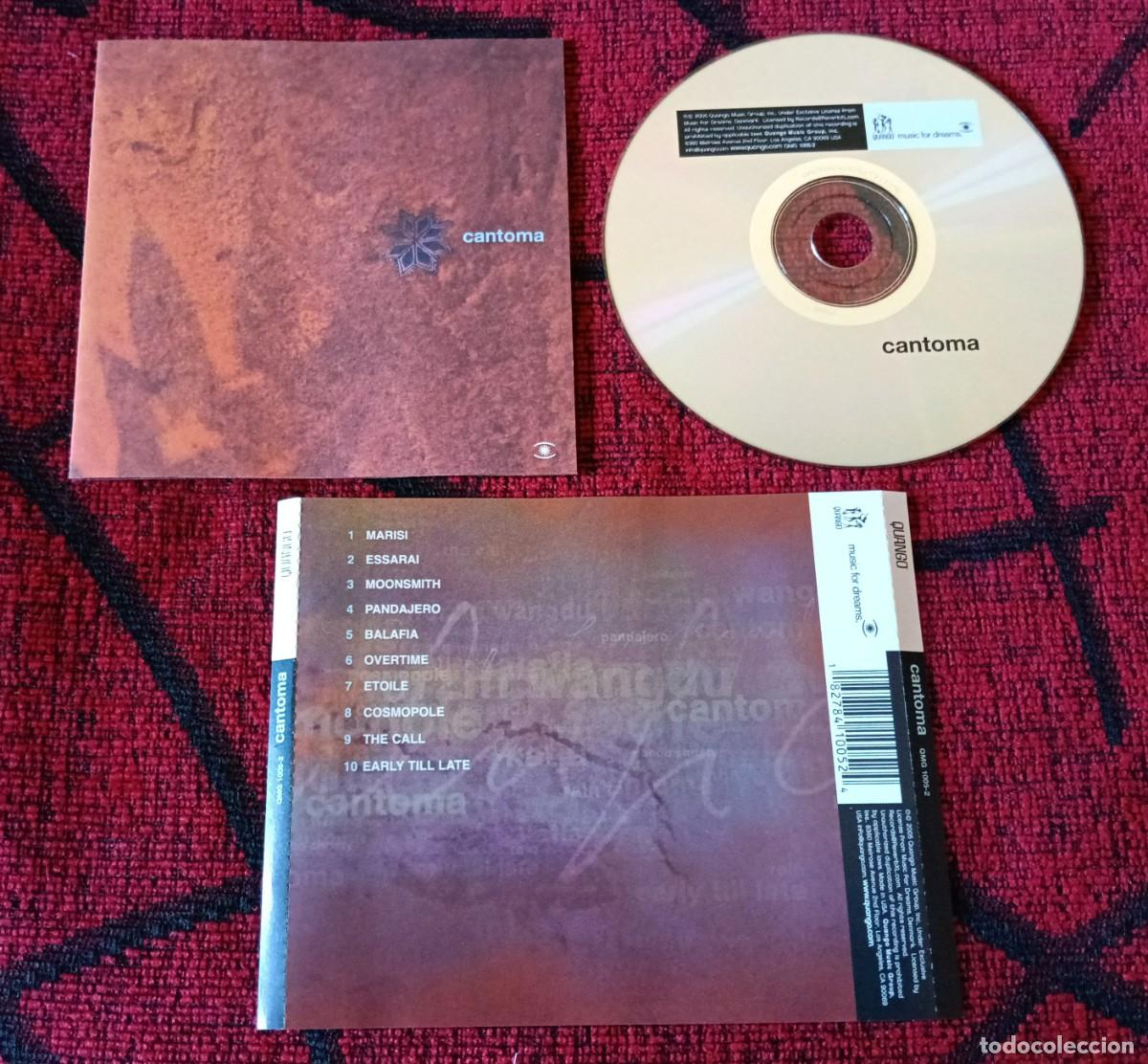 CDs de M&uacute;sica: CANTOMA ** Cantoma ** CD 2005 USA