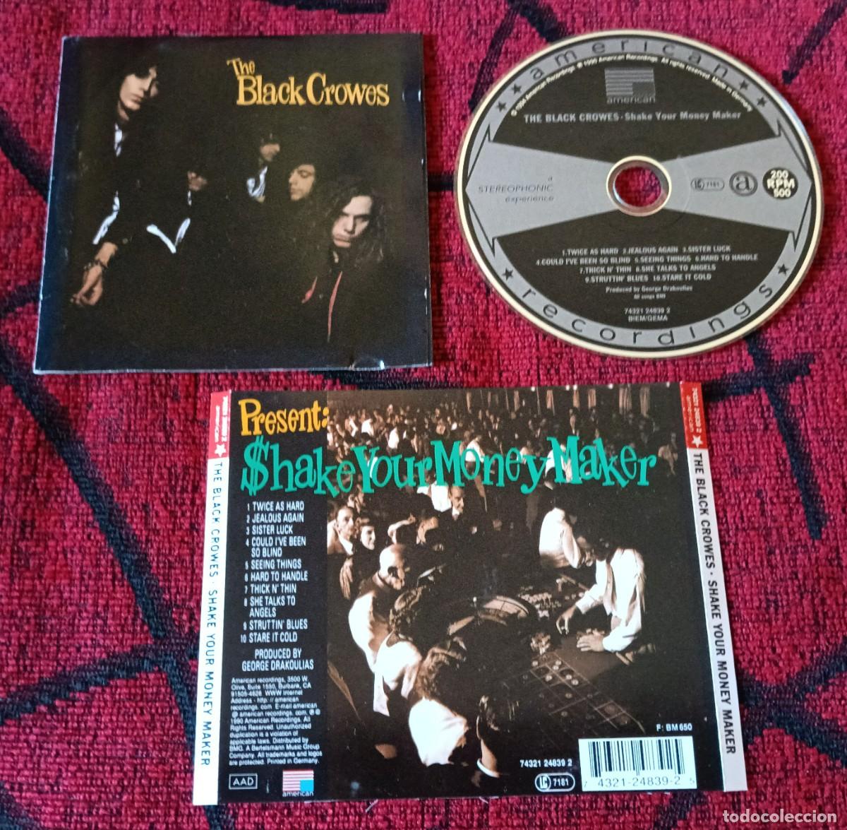 CDs de M&uacute;sica: THE BLACK CROWES ** Shake Your Money Maker ** CD ALEMANIA 1990