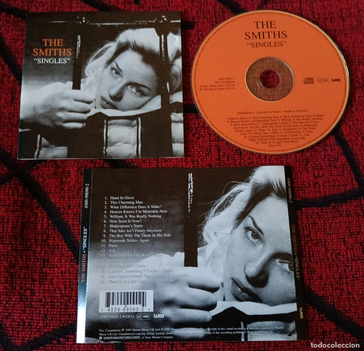 CDs de m&uacute;sica: THE SMITHS ** Singles ** CD 1995 UK - Foto 1