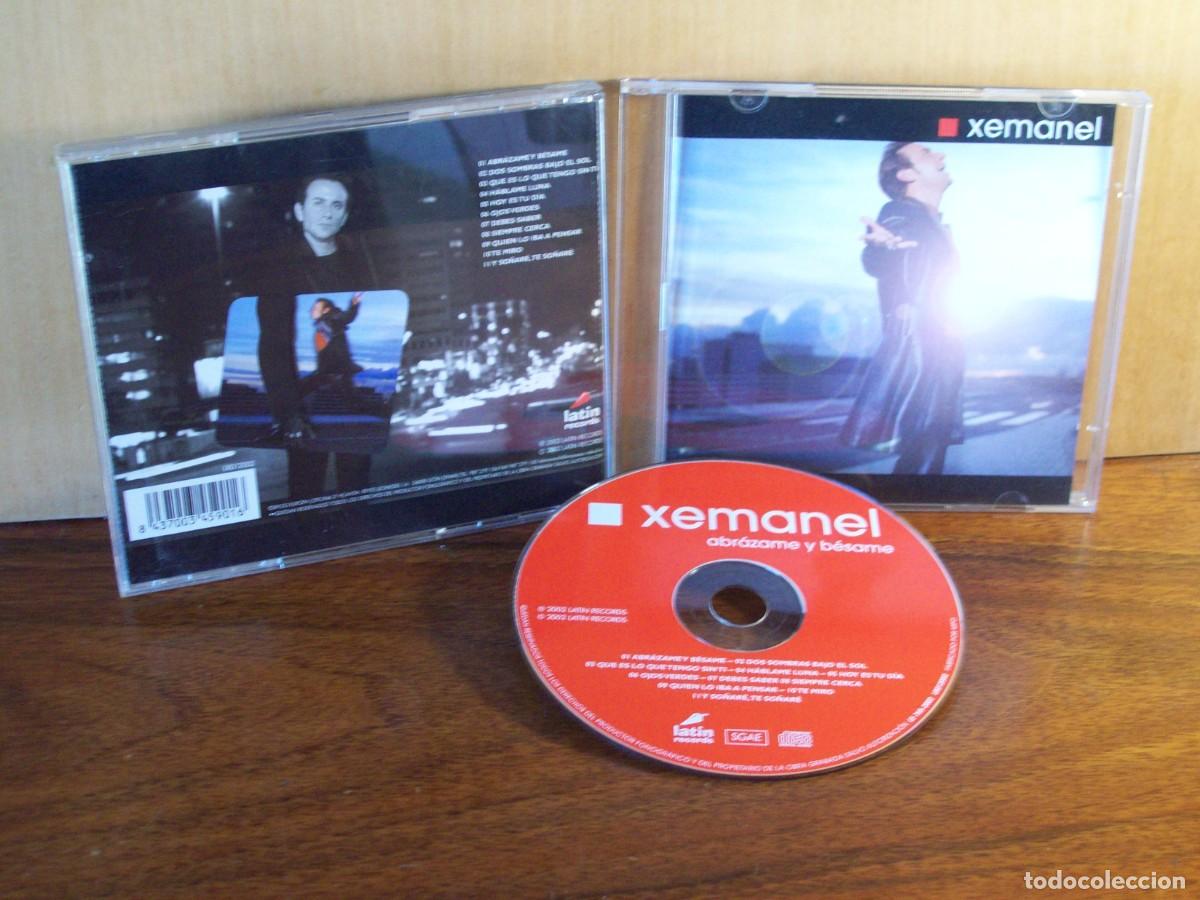 CDs de m&uacute;sica: XEMANEL - ABRAZAME Y BESAME - CD - Foto 1