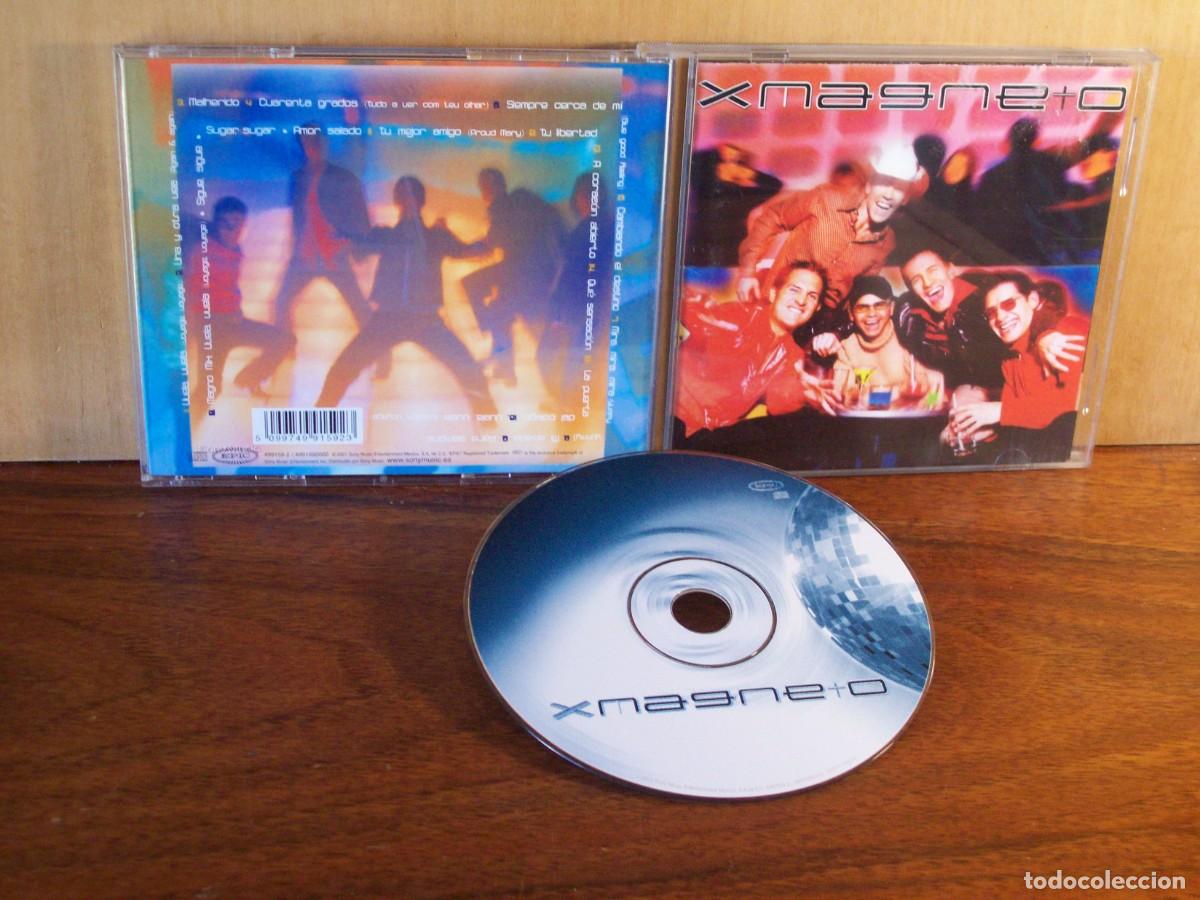 CDs de M&uacute;sica: X MAGNETO - VUELA, VUELA Y 9 CANCIONES MAS - CD