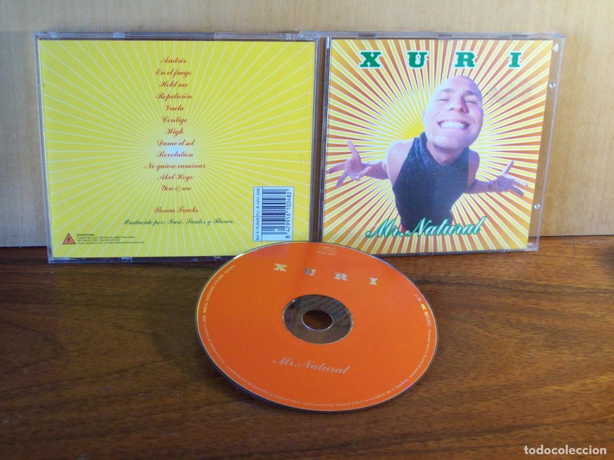 CDs de m&uacute;sica: XURI - MR. NATURAL -. CD ---------------------- - Foto 1