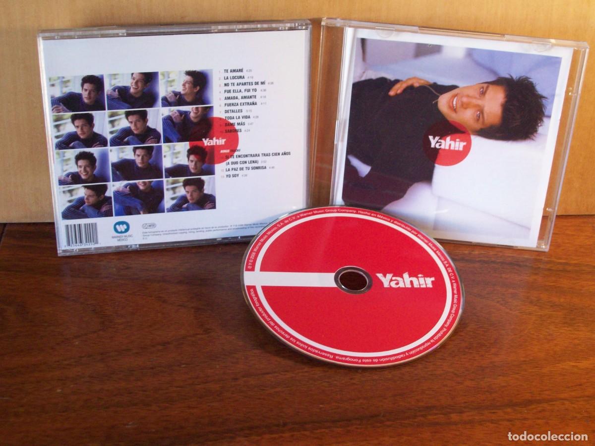 CDs de M&uacute;sica: YAHIR - TE AMARE Y 9 CANCIONES MAS Y 3 BONUS TRACK - CD