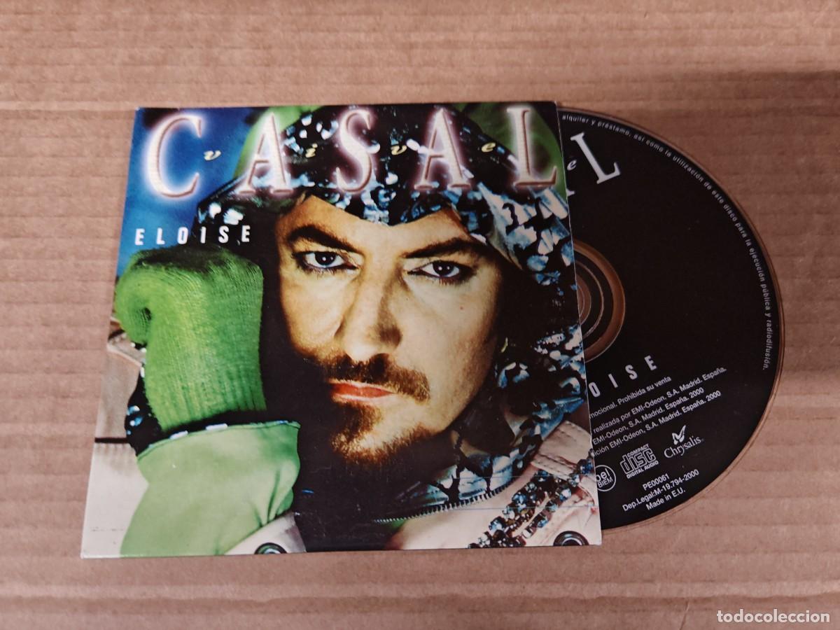 CDs de M&uacute;sica: TINO CASAL Eloise REMIXES CD SINGLE PROMOCIONAL PORTADA DE CARTON A&Ntilde;O 2000 3 TEMAS PUMPIN&acute;DOLLS