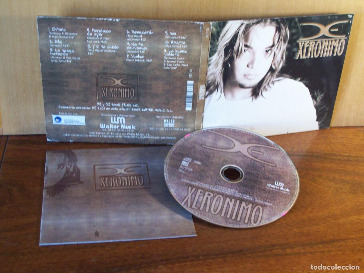 CDs de M&uacute;sica: X - XERONIMO - GITANA + 10 CANCIONES MAS - CD DIGIPACK CON LIBRETO