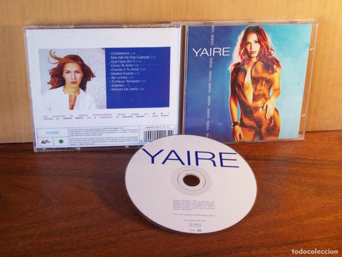 CDs de M&uacute;sica: YAIRE - CONTESTAME Y 9 CANCIONES MAS - CD