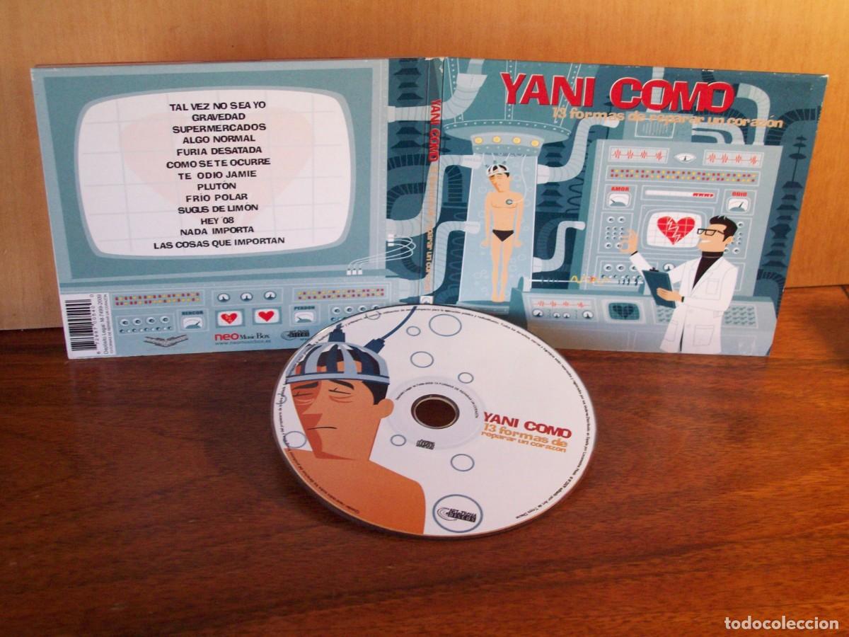 CDs de M&uacute;sica: YANI COMO - 13 FORMAS DE REPARAR UN CORAZON - CD DIGIPACK