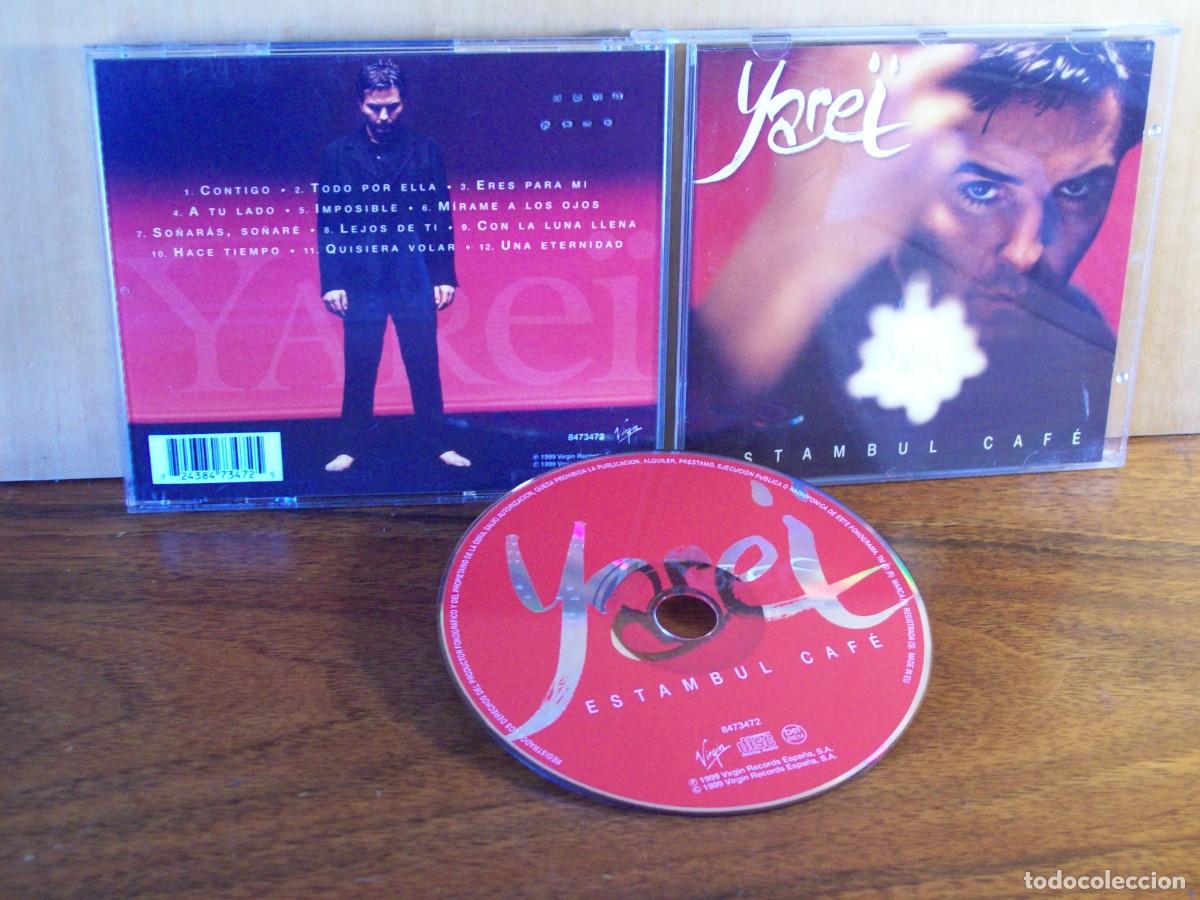 CDs de M&uacute;sica: YAREI - ESTAMBUL CAFE - CD