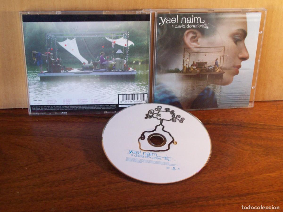 CDs de M&uacute;sica: YAEL NAIM & DAVID DONATIEN - PARIS Y 12 CANCIONES MAS - CD
