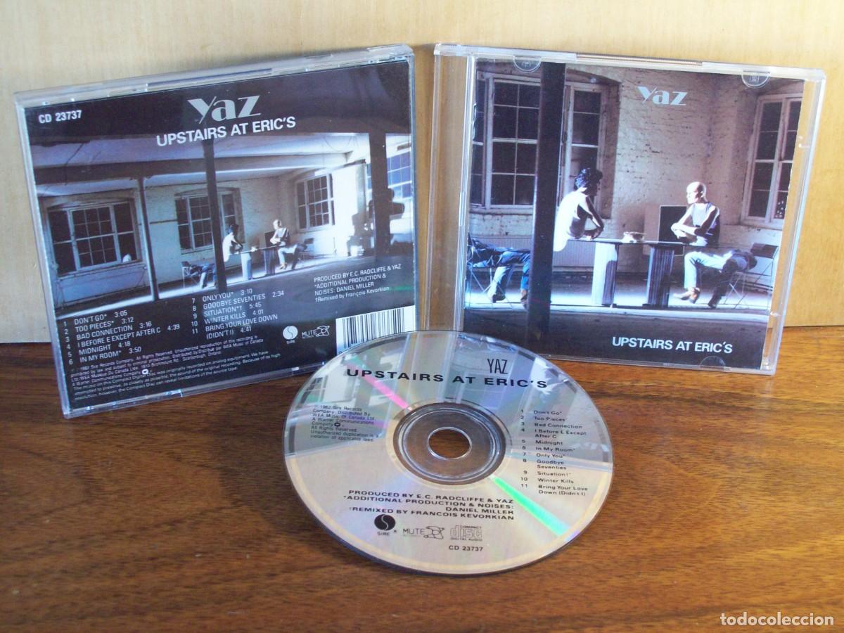 CDs de M&uacute;sica: JAZ - UPSTAIRS AT ERIC'S - CD