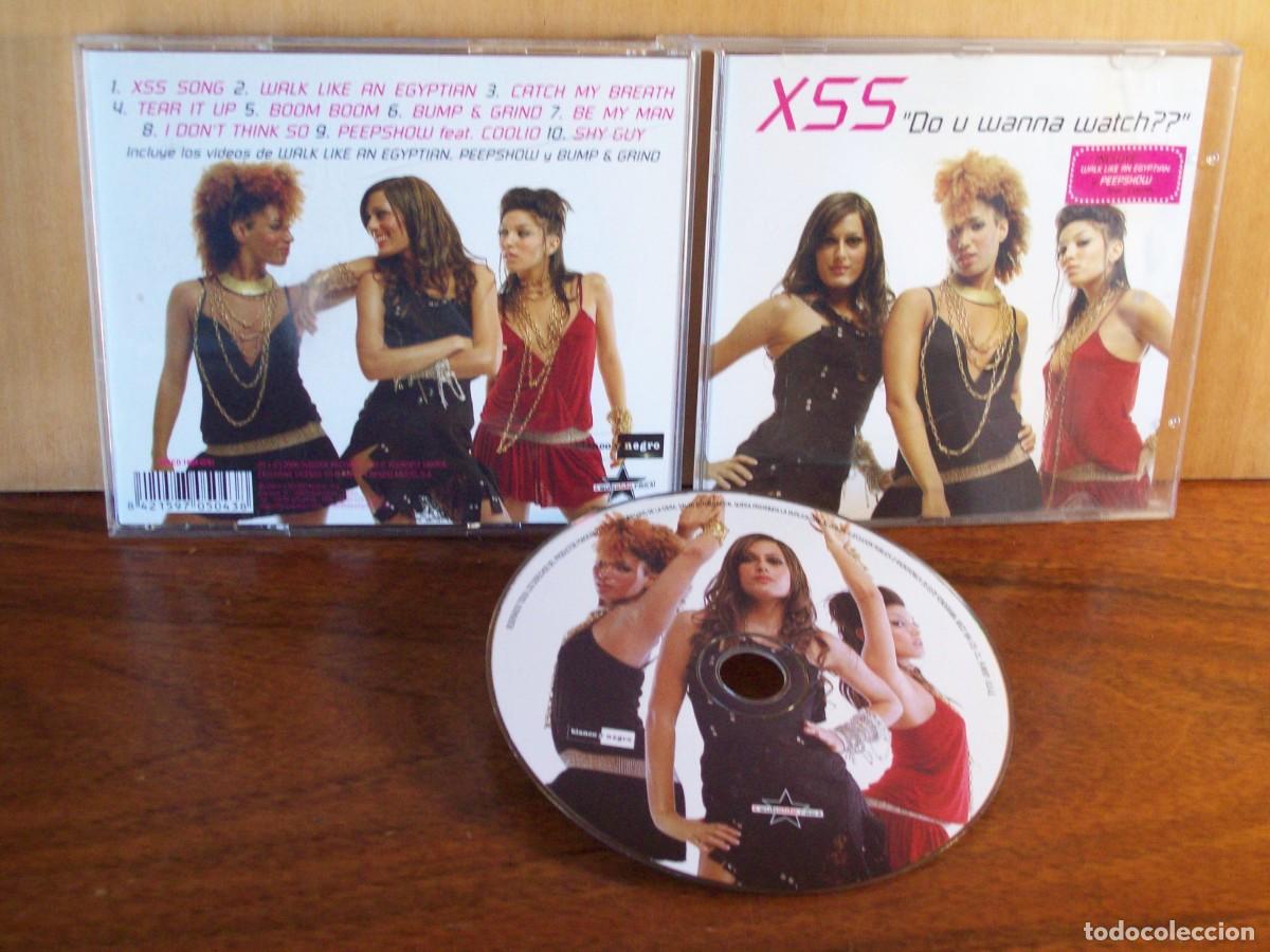 CDs de M&uacute;sica: XSS - DO U WANNA WATCH ?? - CD