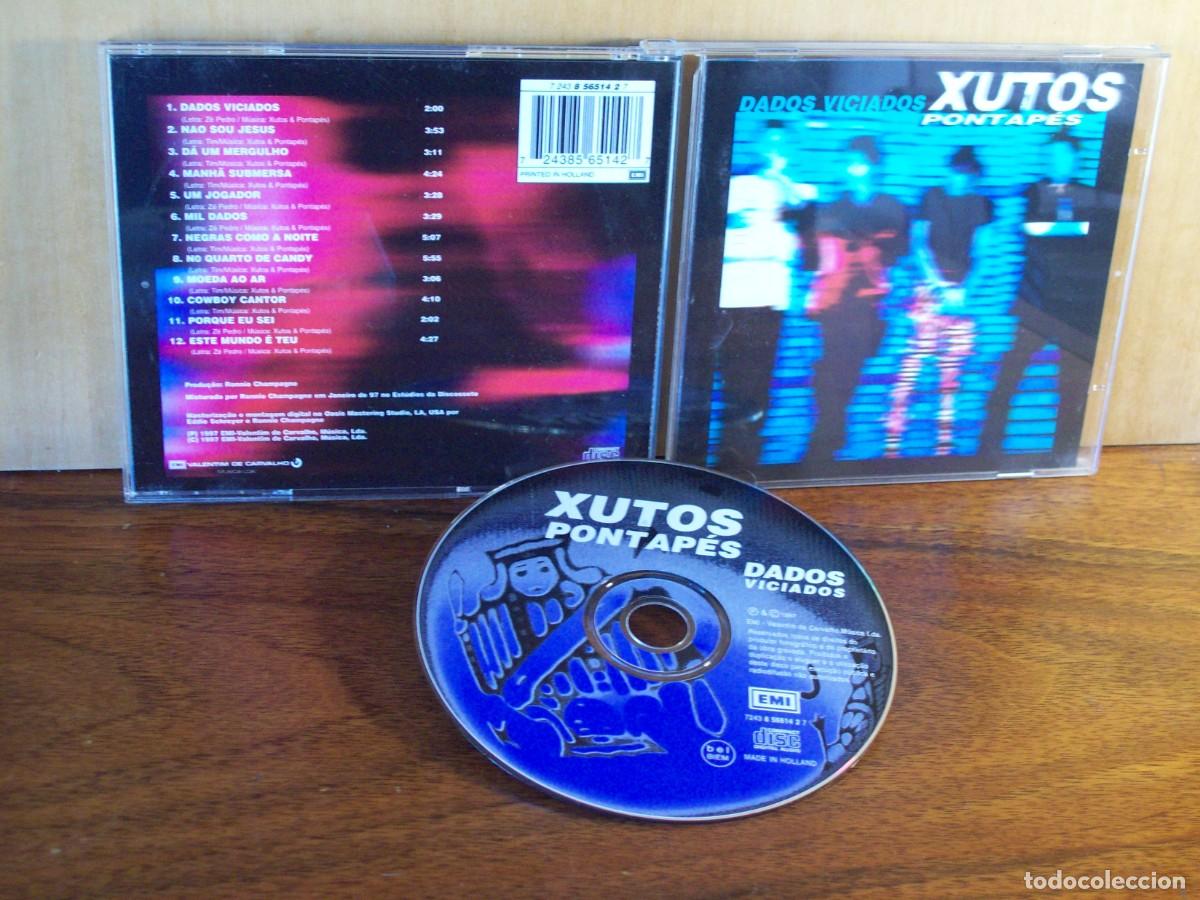 CDs de M&uacute;sica: XUTOS & PONTAPES - DADOS VICIADOS - CD