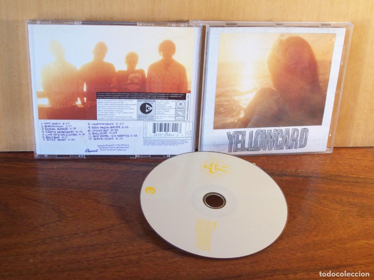 CDs de M&uacute;sica: YELLOWCARD - OCEAN AVENUE - CD