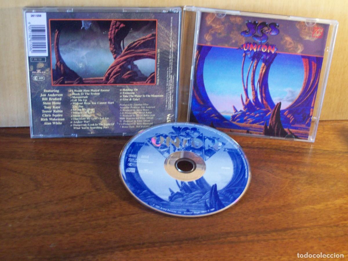 CDs de m&uacute;sica: YES - UNION - CD --------------------------------- - Foto 1