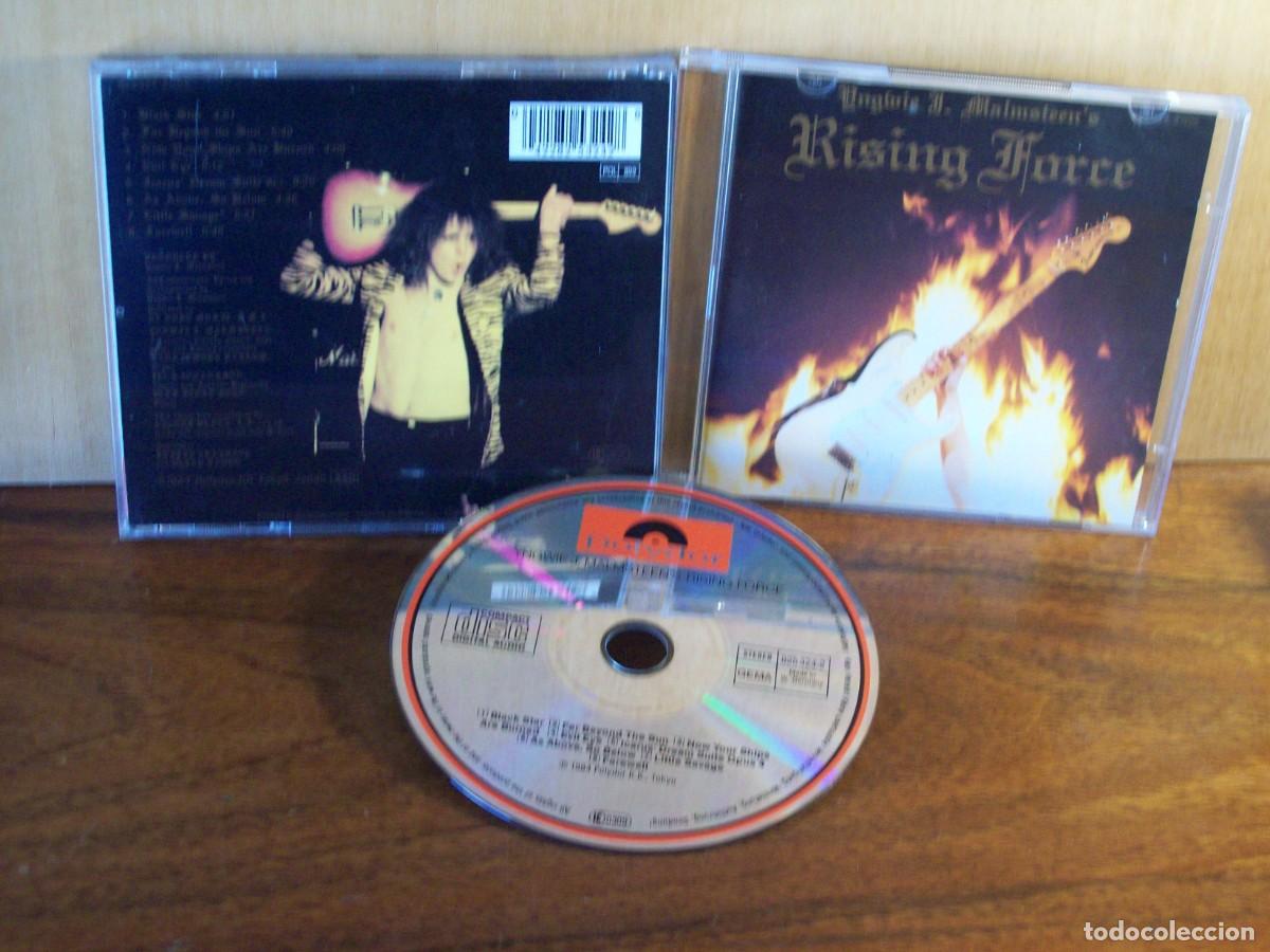 CDs de M&uacute;sica: YNGWIE J. MALMSTEEN'S - RISING FORCE - CD
