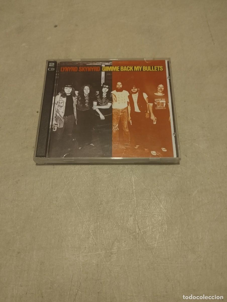 CDs de m&uacute;sica: LYNYRD SKYNYRD DOBLE CD CON 2 LPS - Foto 1