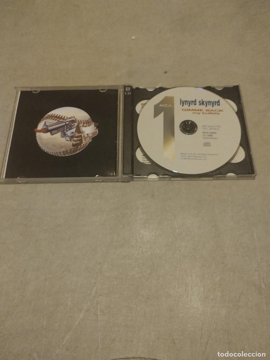 CDs de m&uacute;sica: LYNYRD SKYNYRD DOBLE CD CON 2 LPS - Foto 2