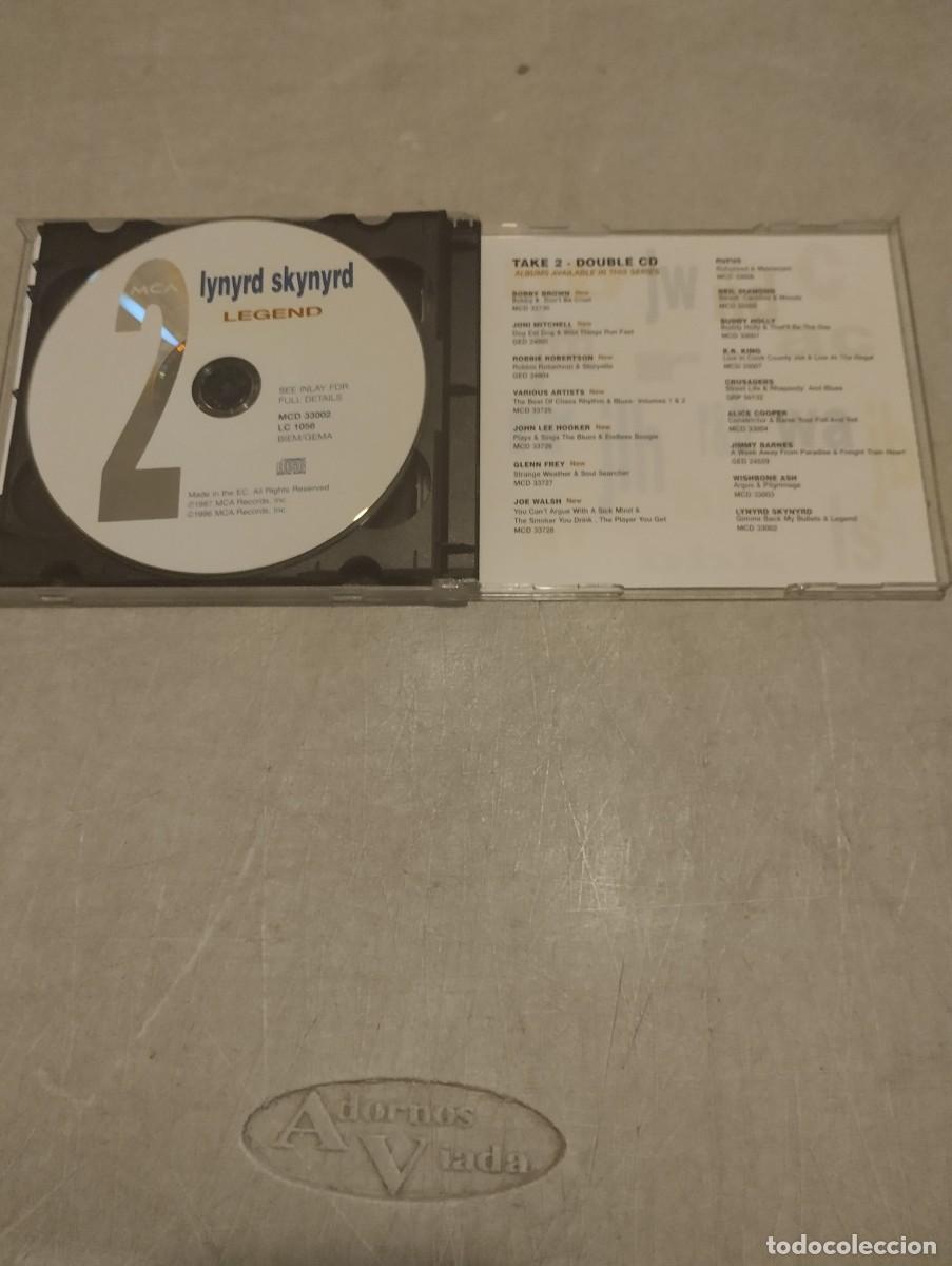 CDs de m&uacute;sica: LYNYRD SKYNYRD DOBLE CD CON 2 LPS - Foto 3