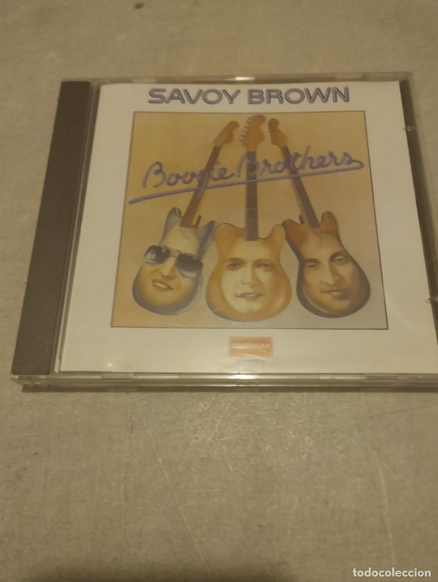 CDs de m&uacute;sica: SAVOY BROWN CD BOOGIE BROTHERS - Foto 1