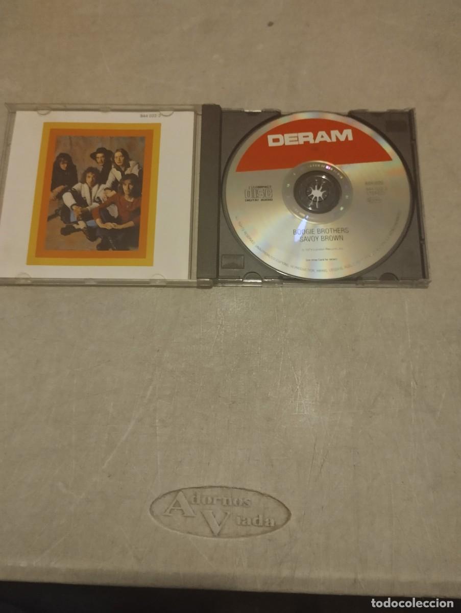 CDs de m&uacute;sica: SAVOY BROWN CD BOOGIE BROTHERS - Foto 2