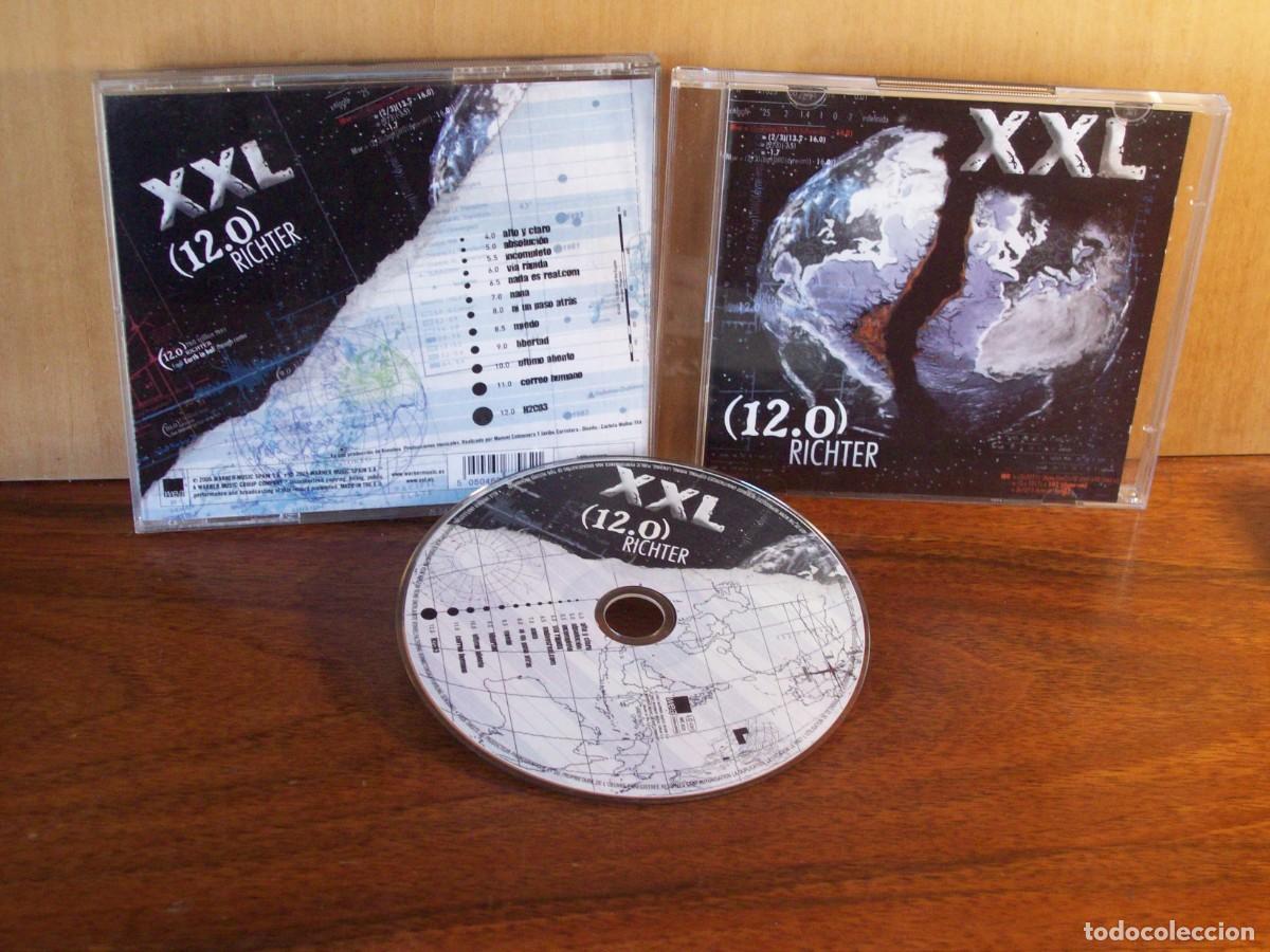 CDs de M&uacute;sica: XXL (12.0) RICHTER - ALTO Y CLARO Y 11 CANCIONES MAS - CD