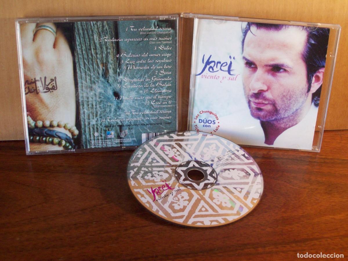 CDs de M&uacute;sica: YAREI - VIENTO Y SAL - DUOS CON LOS CHUNGUITOS, TIJERITAS Y LOLE - CD