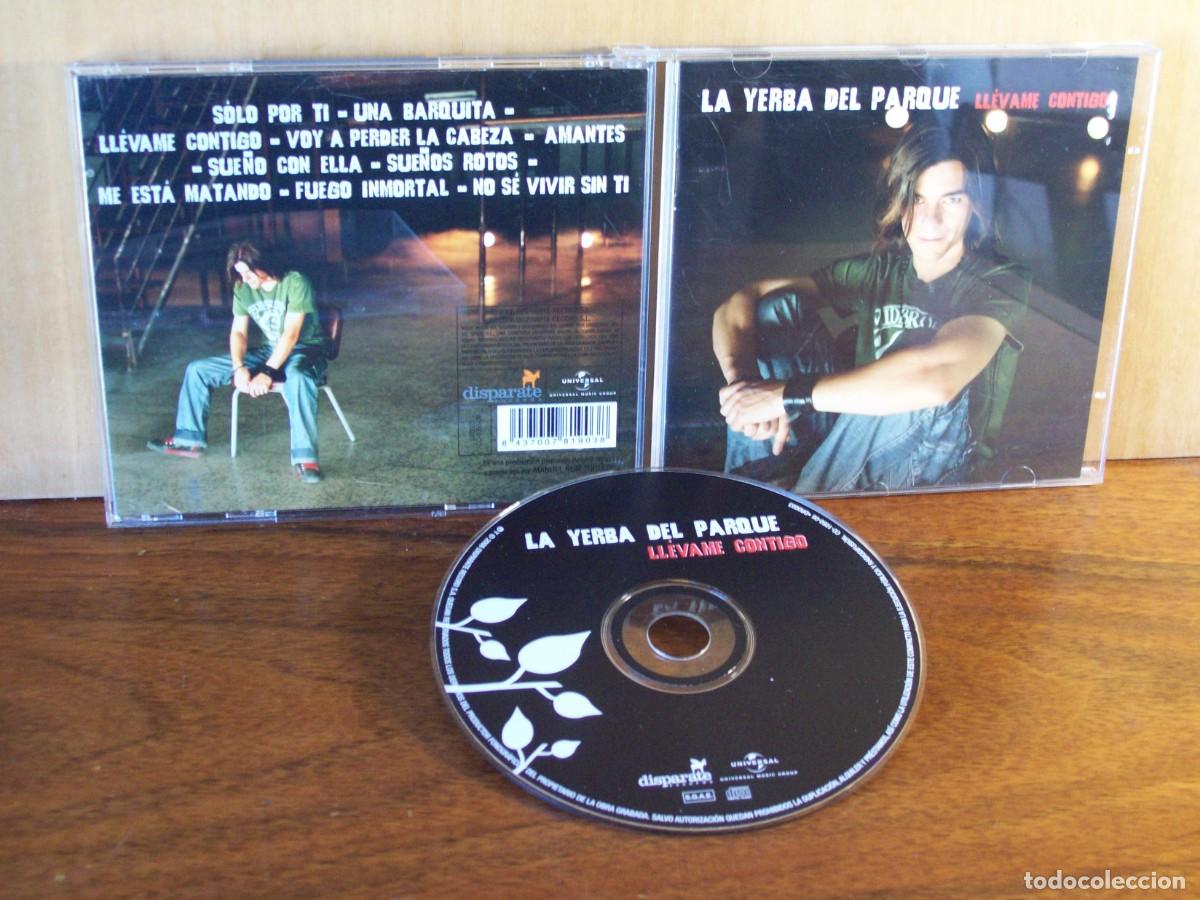 CDs de M&uacute;sica: LA YERBA DEL PARQUE - LLEVAME CONTIGO - CD