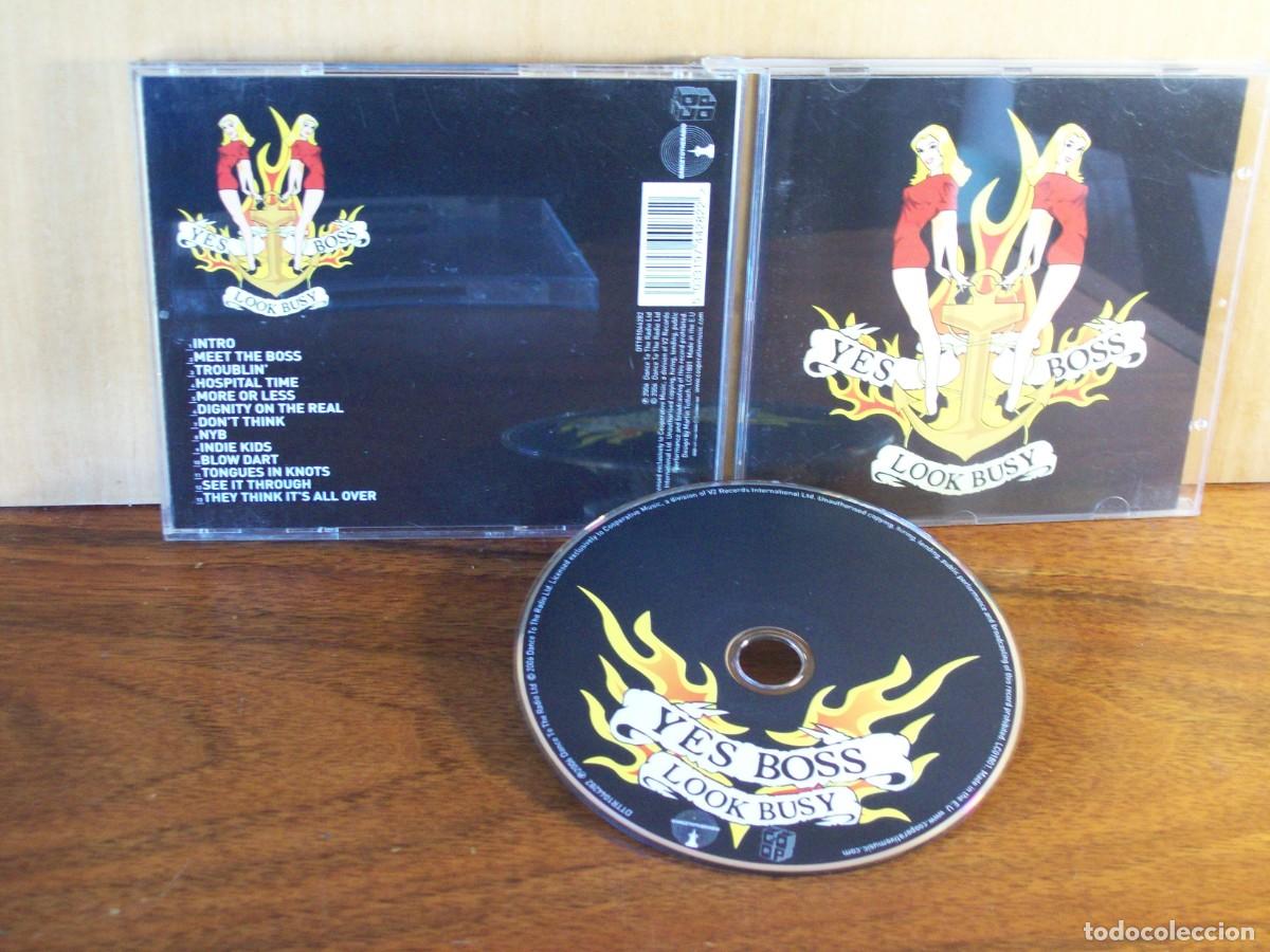 CDs de M&uacute;sica: YES BOSS - LOOK BUSY - CD