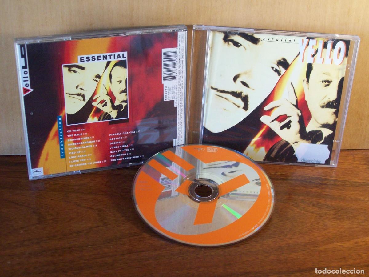 CDs de M&uacute;sica: YELLO - ESENTIAL - CD -------------------------
