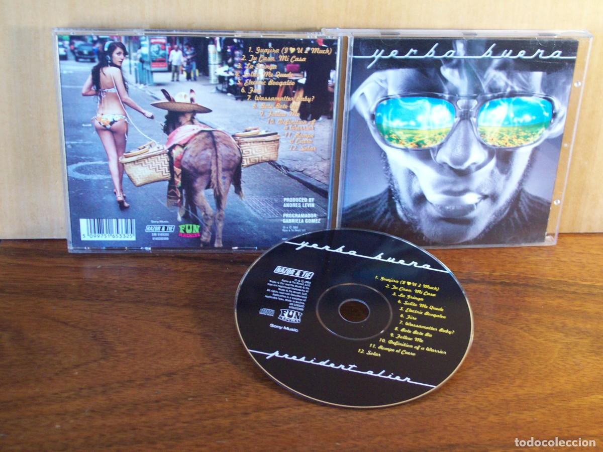 CDs de m&uacute;sica: YERBA BUENA - PRESIDENT ALIEN - CD - Foto 1