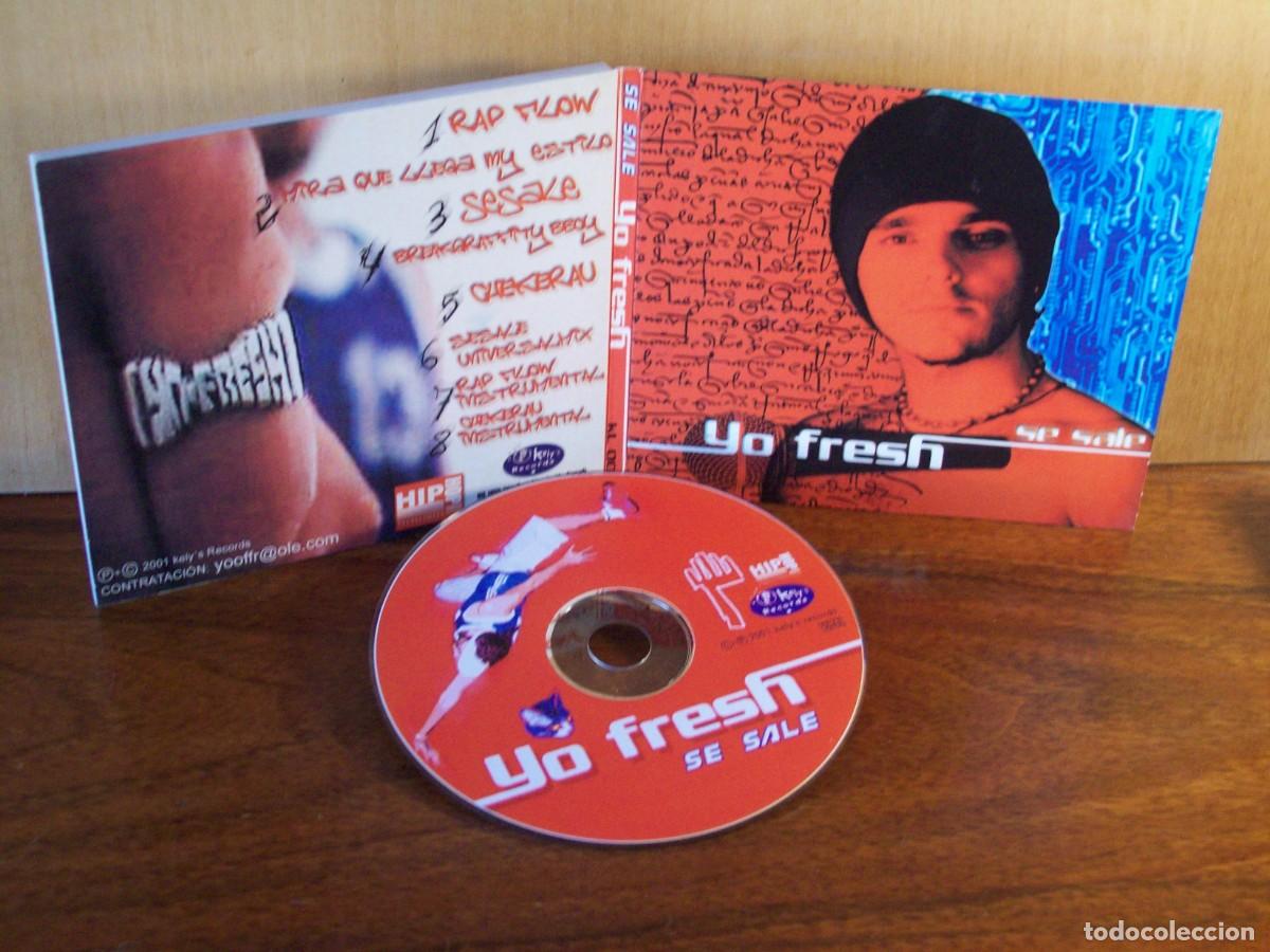 CDs de m&uacute;sica: YO FRESH - SE SALE - CD DIGIPACK - Foto 1