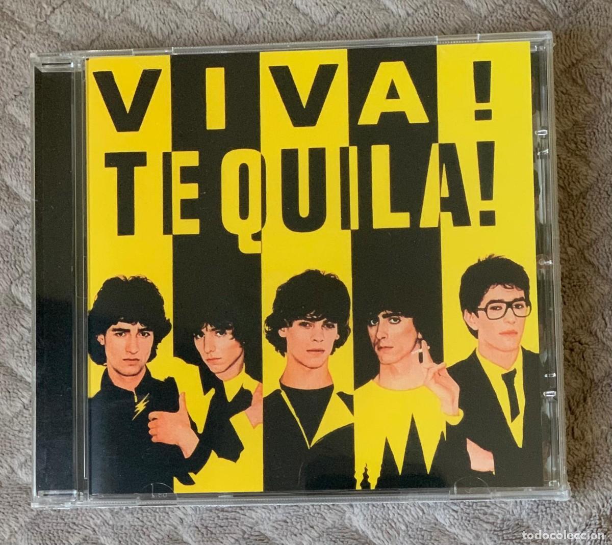 CDs de M&uacute;sica: Tequila &ndash; Viva! Tequila!- NUEVO Y PRECINTADO