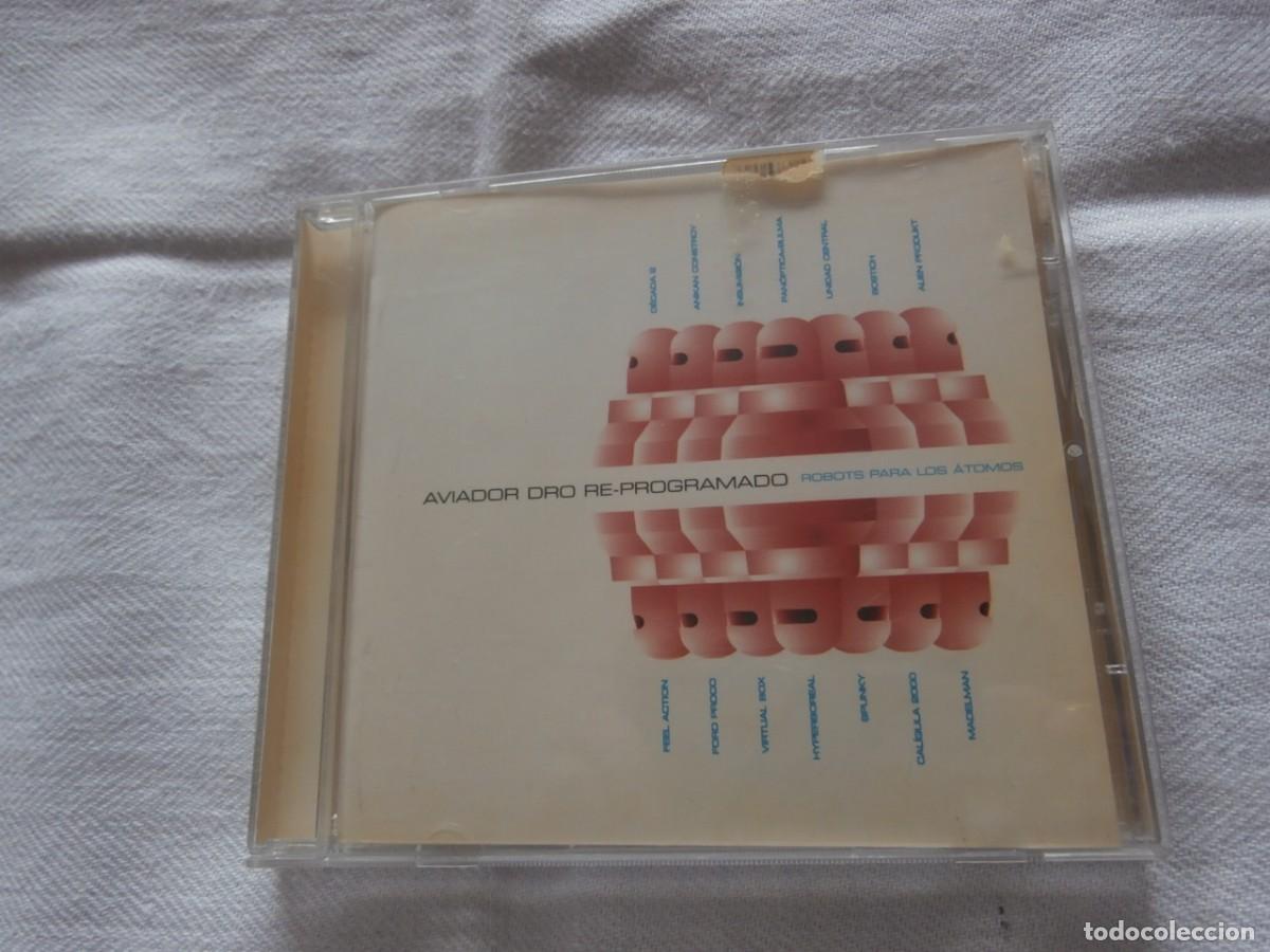 CDs de m&uacute;sica: AVIADOR DRO CD - RE-PROGRAMADO (2000) BUEN ESTADO - Foto 1