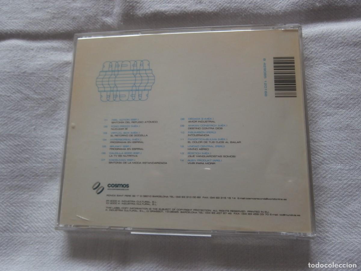 CDs de m&uacute;sica: AVIADOR DRO CD - RE-PROGRAMADO (2000) BUEN ESTADO - Foto 2