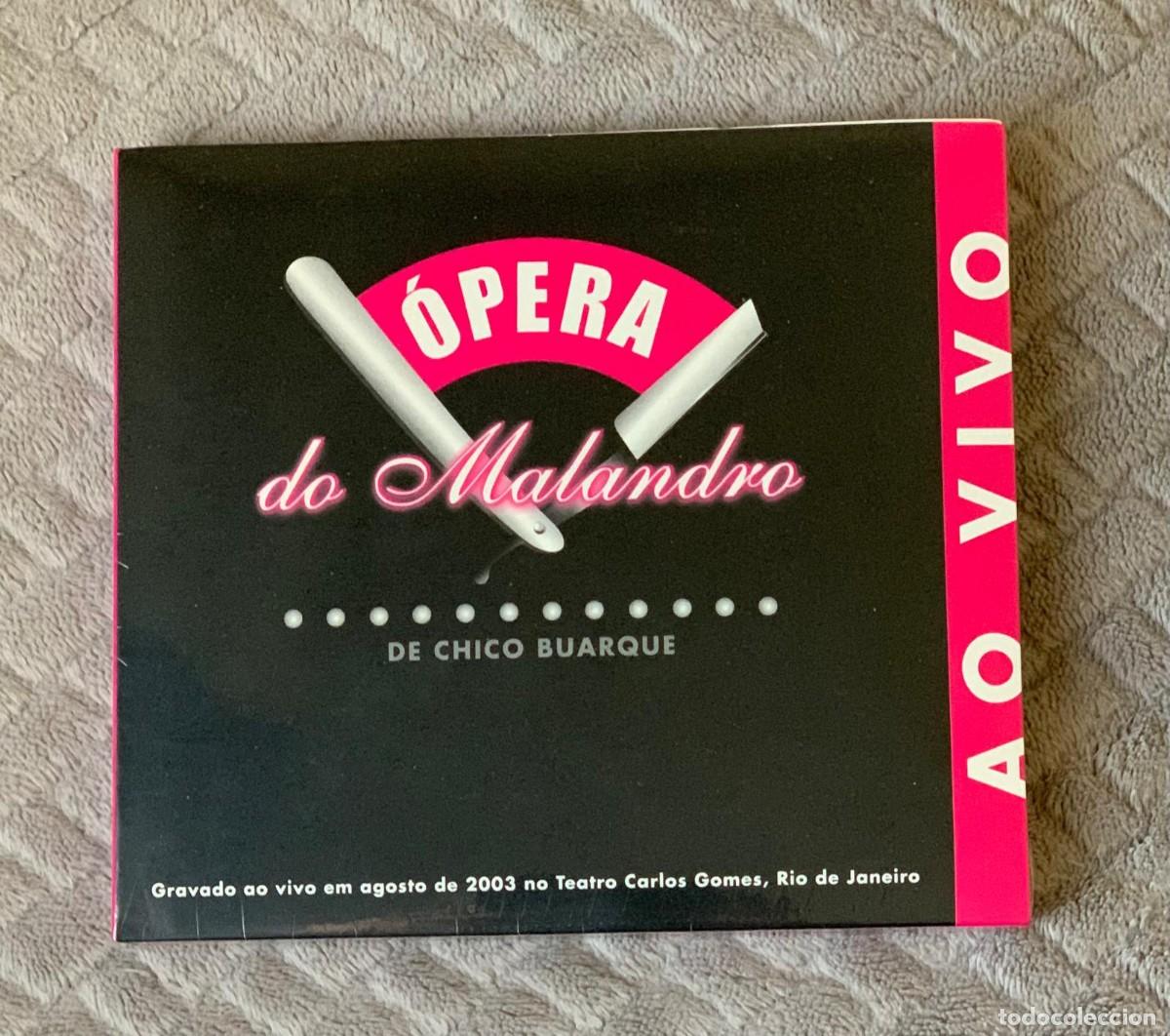 CDs de M&uacute;sica: Claudio Botelho &ndash; &Oacute;pera Do Malandro de Chico Buarque Ao Vivo - NUEVO Y PRECINTADO