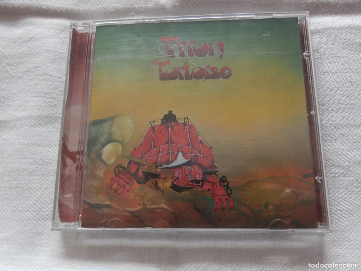 CDs de m&uacute;sica: TRION CD TORTOISE (2003) COMO NUEVO - Foto 1