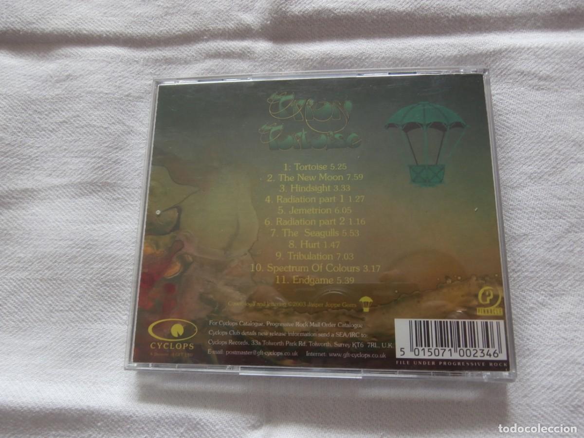 CDs de m&uacute;sica: TRION CD TORTOISE (2003) COMO NUEVO - Foto 2
