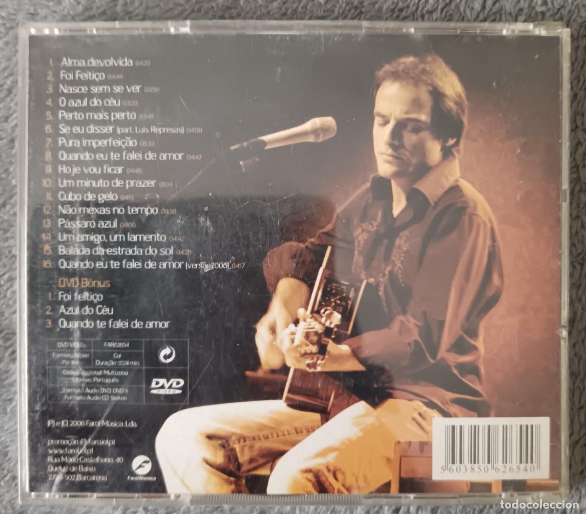 CDs de m&uacute;sica: Andr&eacute; Sardet. Ac&uacute;stico (cd+DVD B&oacute;nus) - Foto 2