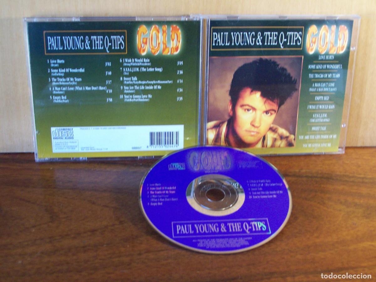 CDs de m&uacute;sica: PAUL YOUNG & THE Q-TIPS - GOLD - CD - Foto 1
