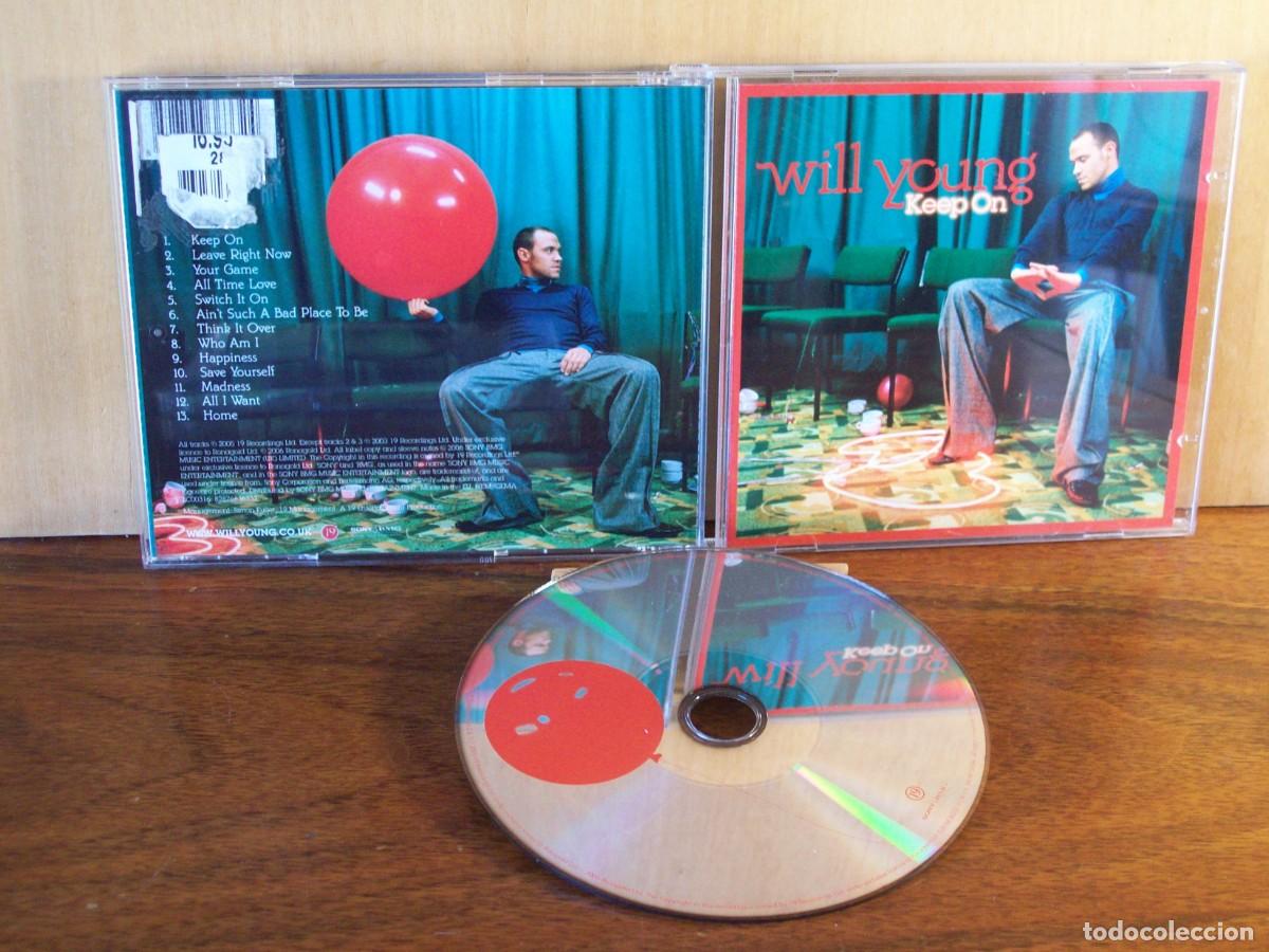CDs de m&uacute;sica: WILL YOUNG - KEEP ON - CD ------------------ - Foto 1